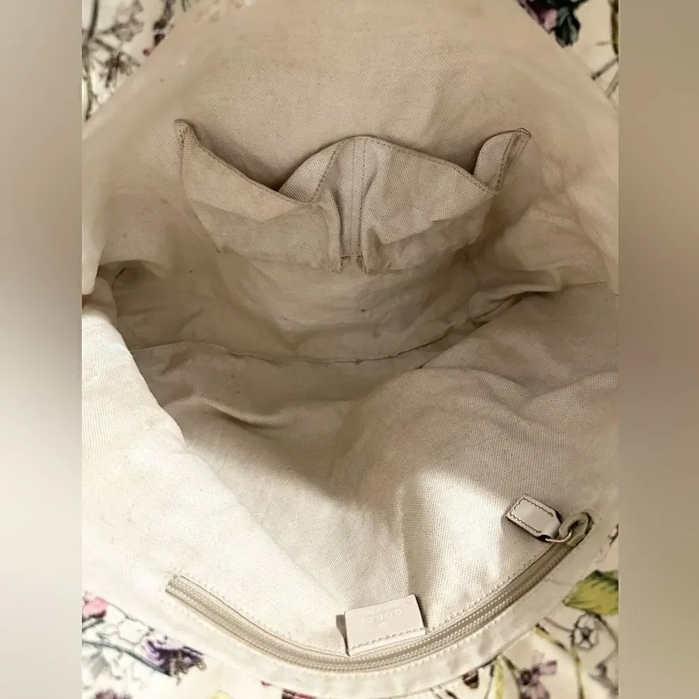 Gucci flora large tote